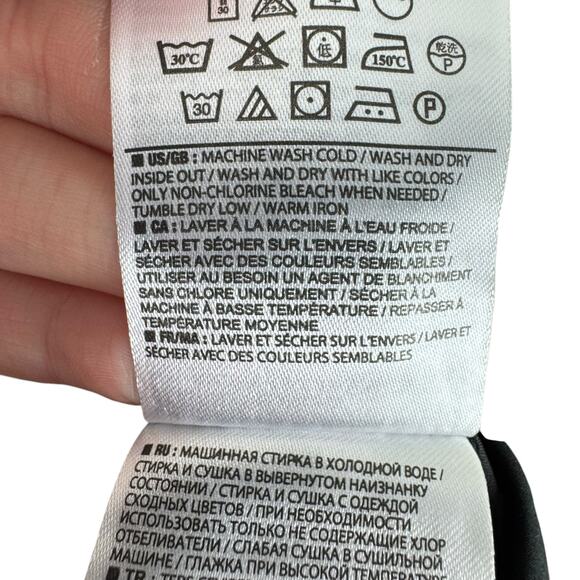 Banana Republic Leopard Print Half Sleeve Round Neck Mini Sheath Dress Size 0 - Picture 9 of 9